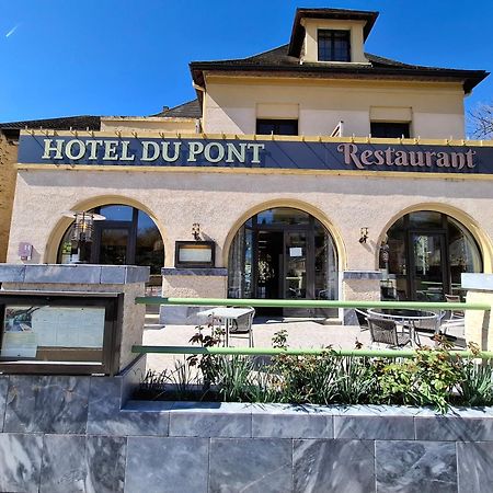 Hotel Du Pont Et Restaurant A Grolejac Luaran gambar
