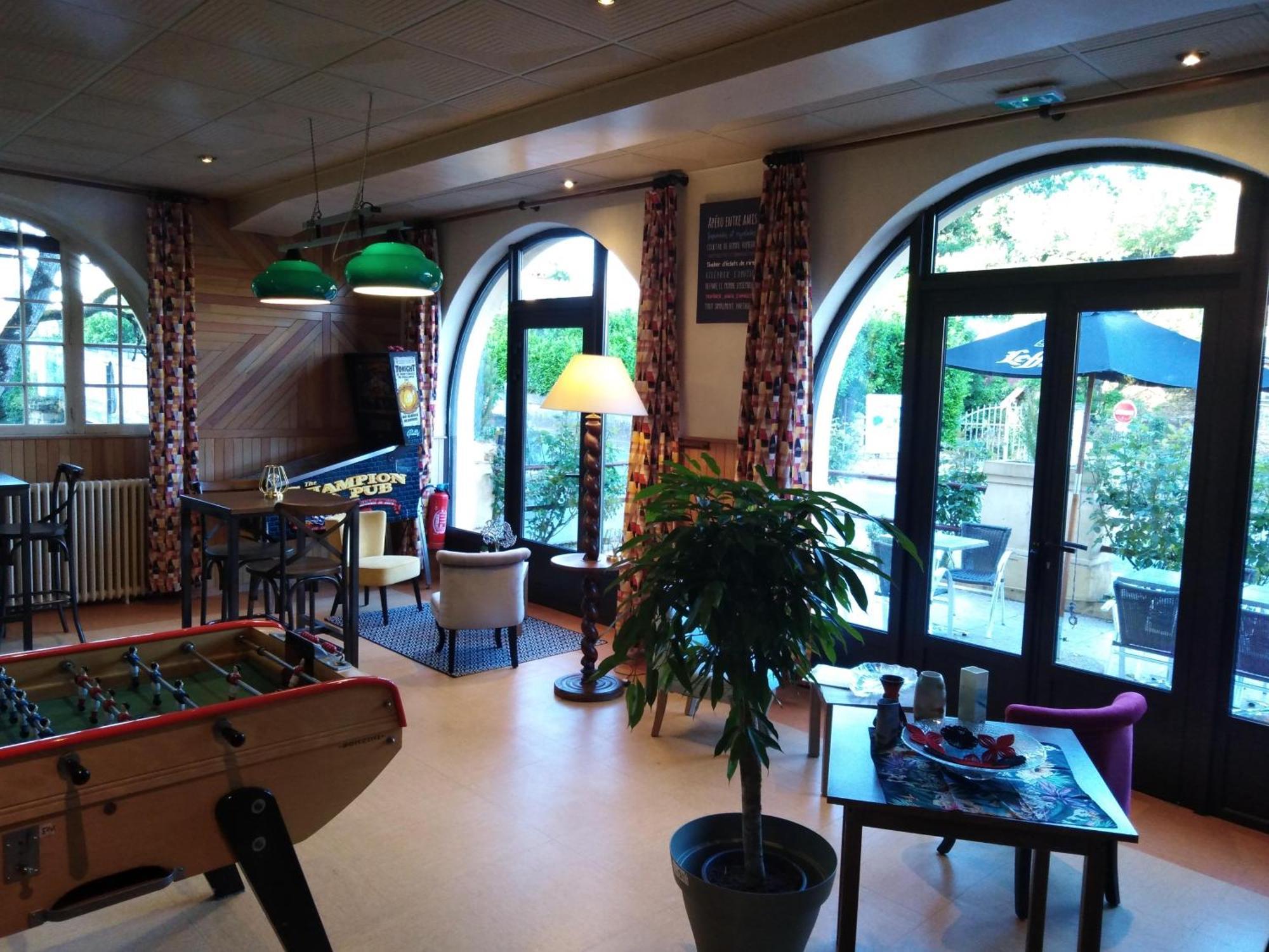 Hotel Du Pont Et Restaurant A Grolejac Luaran gambar