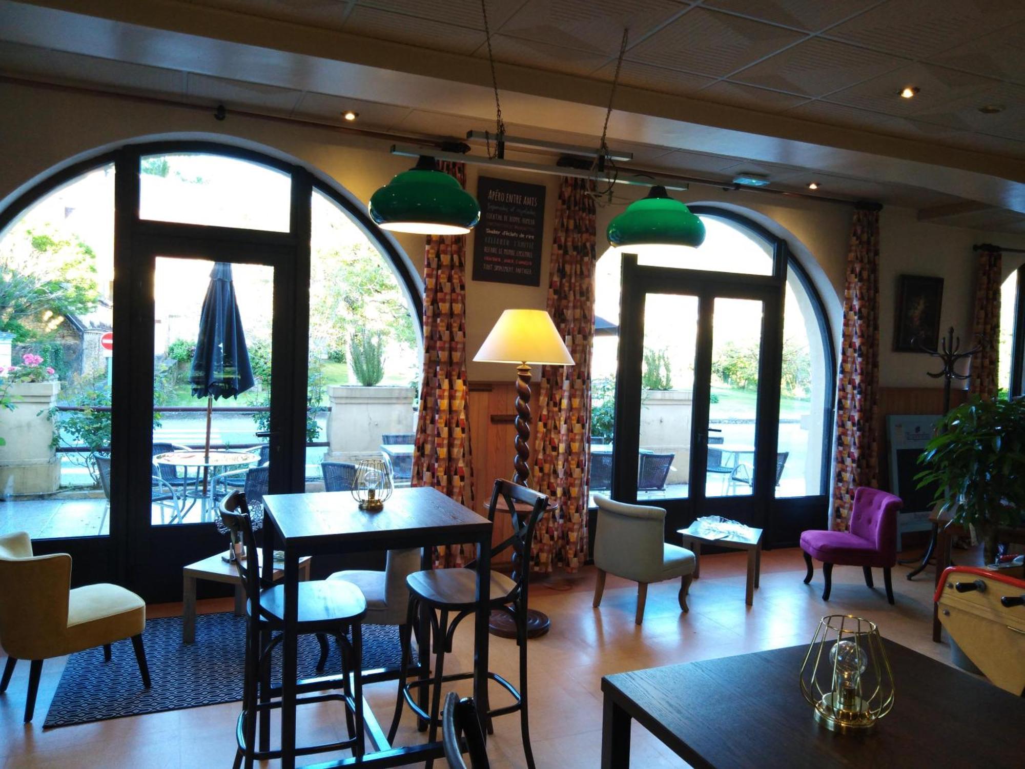 Hotel Du Pont Et Restaurant A Grolejac Luaran gambar