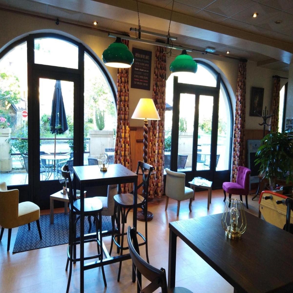 Hotel Du Pont Et Restaurant A Grolejac Luaran gambar