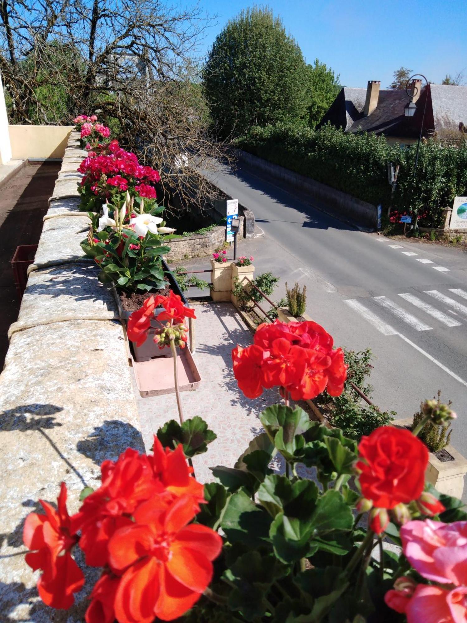 Hotel Du Pont Et Restaurant A Grolejac Luaran gambar