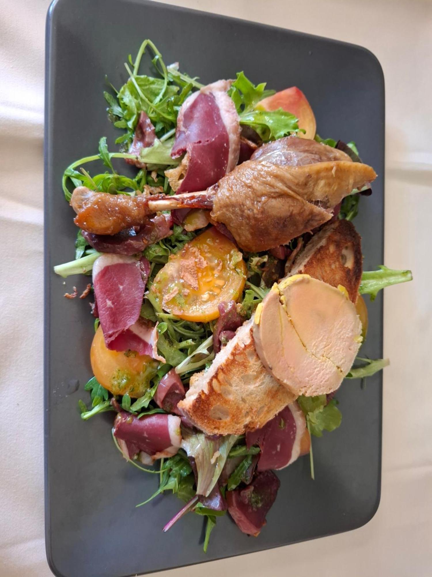 Hotel Du Pont Et Restaurant A Grolejac Luaran gambar